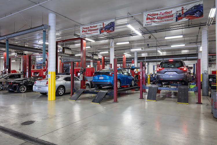 AutoNation Toyota Cerritos Service Center