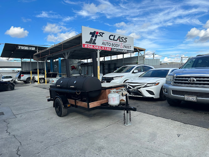 1st Class Auto Body & Paint