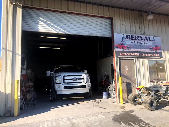 Bernal auto body shop