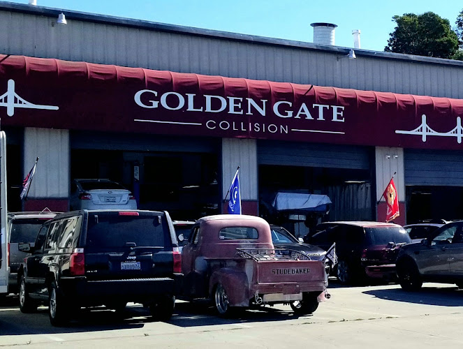Golden Gate Collision
