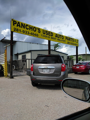 Pancho’s Used Auto Parts