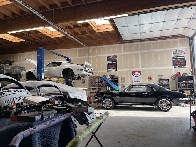 Classic Restoration Of California