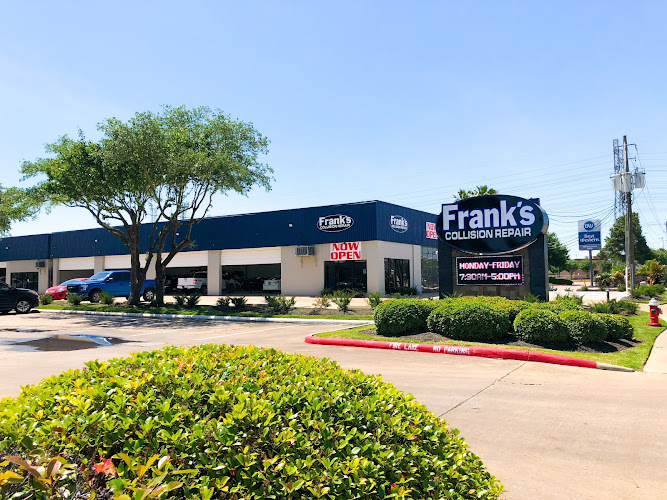 Frank’s Collision Repair Clear Lake