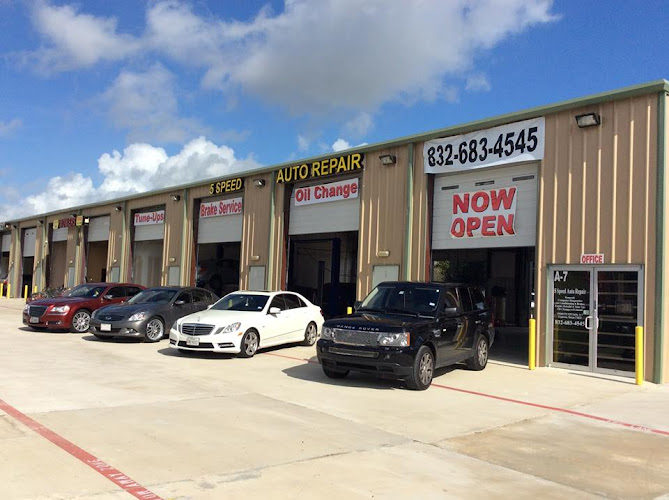 5 Speed Auto Collision Center