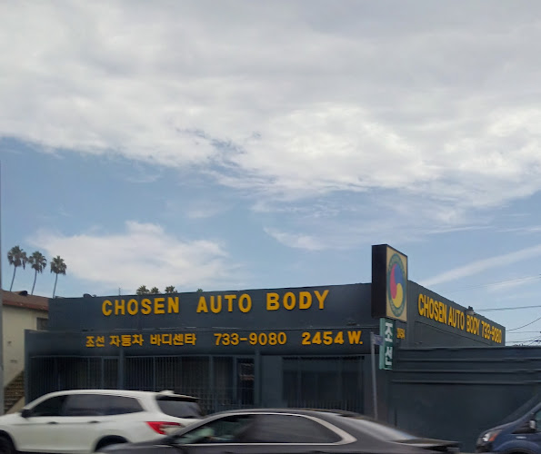Chosen Auto Body & Repair