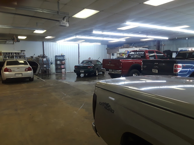 Above and Beyond Vehicle Reconditioning