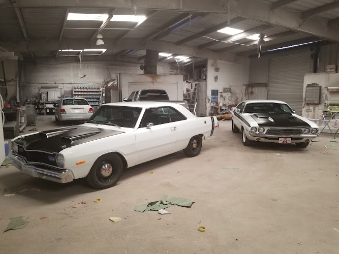 Affordable Auto Painting & Body Repair