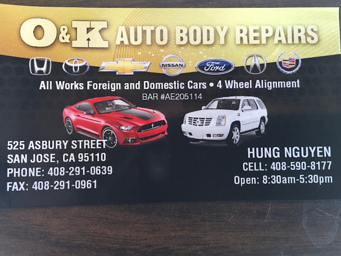 O & K Autobody