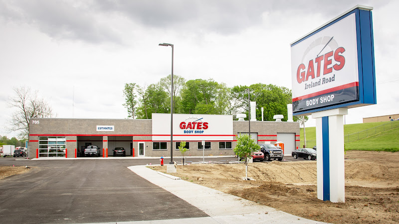 Gates Ireland Road Body Shop