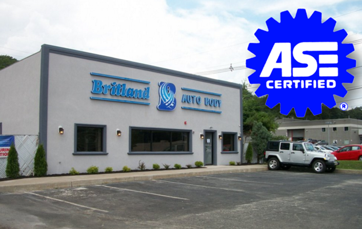 Britland Auto Body of Green Brook