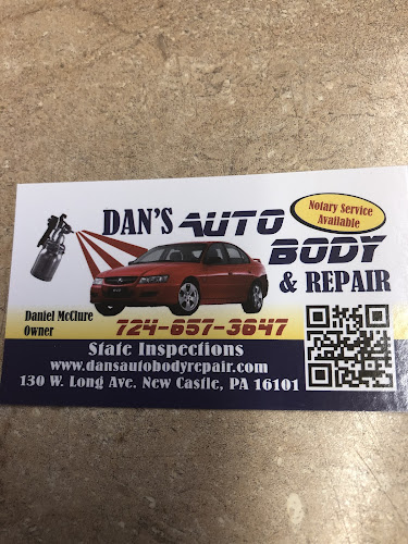 Dan’s Auto Body & Repair