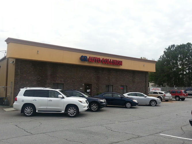 CR Auto Collision – Tucker