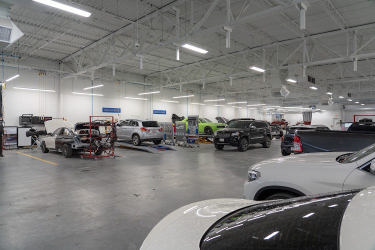 AutoNation Collision Center Spring