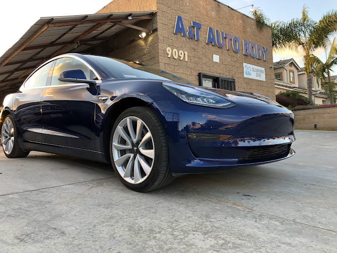 A & T Autobody