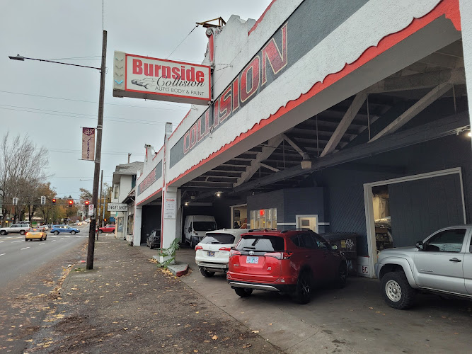 Burnside Collision
