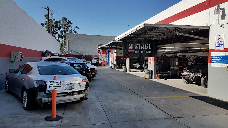 3 Stage Auto Collision