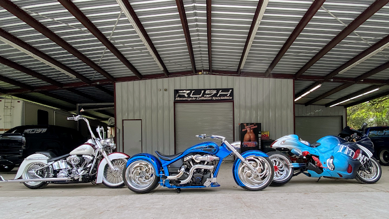 RUSH Motorcycle Collision Specialists