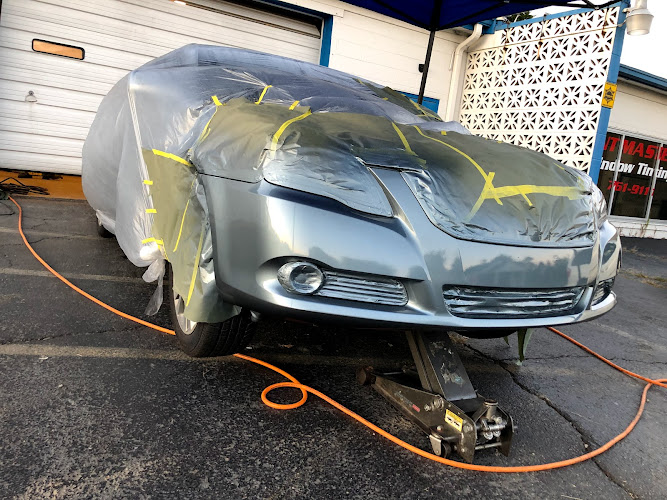 The Cincinnati Collision Center