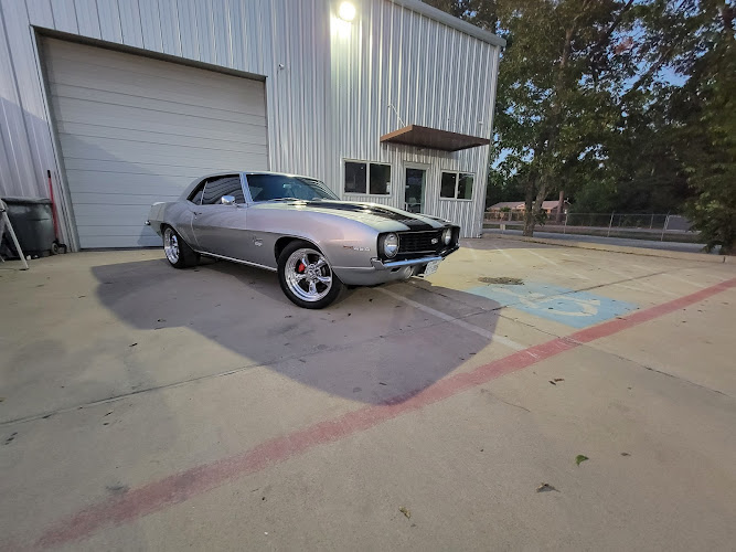 Spring Collision & Classic Restoration