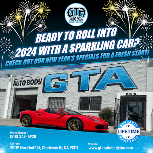 GTA Auto Body Inc