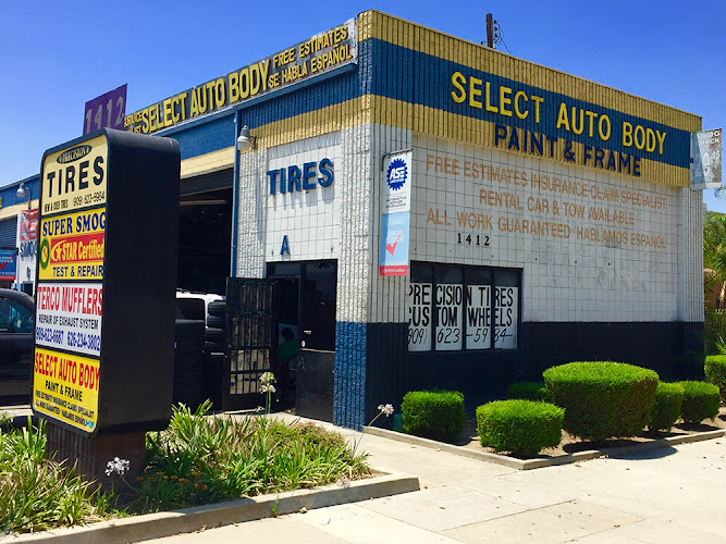 Select Auto Body