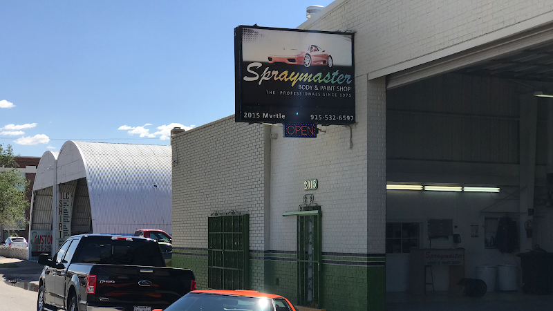 Spraymaster Body and Paint Shop