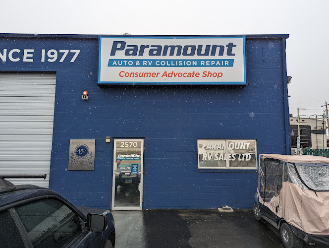 Paramount Auto Body & RV Center