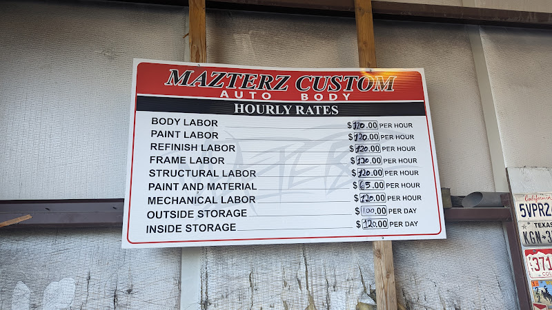 Mazterz Custom Auto Body