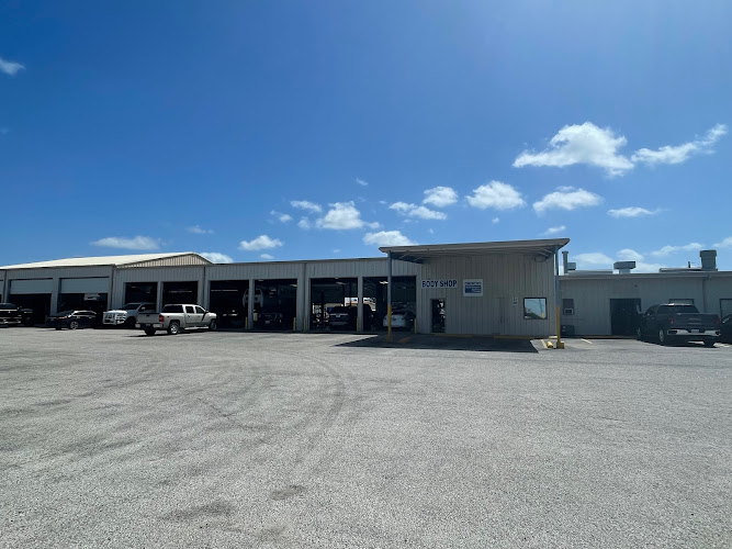 Aztec Chevrolet GMC Collision Center