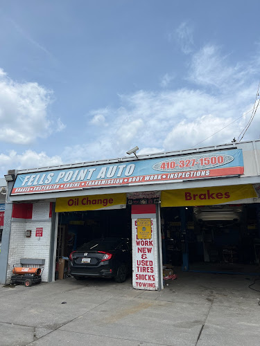 Maryland State safety Inspection Station Fells Point Baltimore