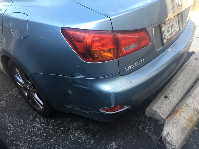 Rocket Auto Collision