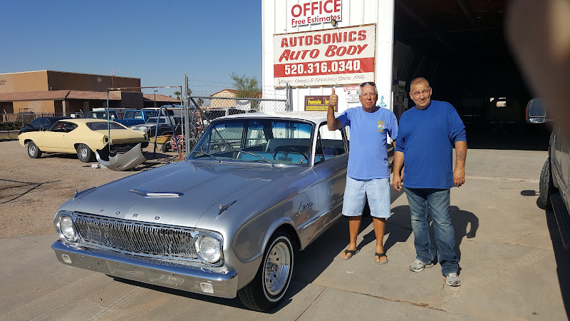 Autosonics Autobody & Collision