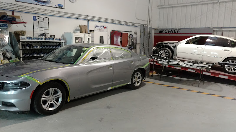 Body Lines Collision Center