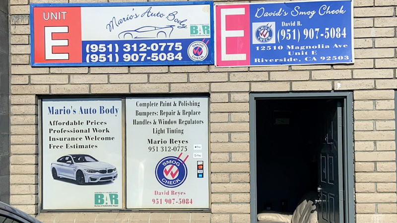 Mario’s Autobody