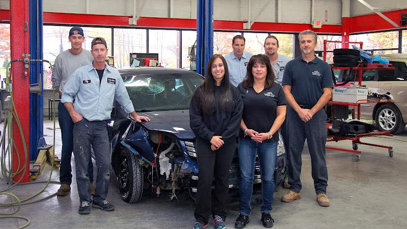 Custom Color & Collision Center