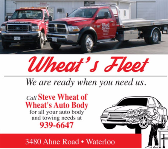 Wheat’s Auto Body Inc