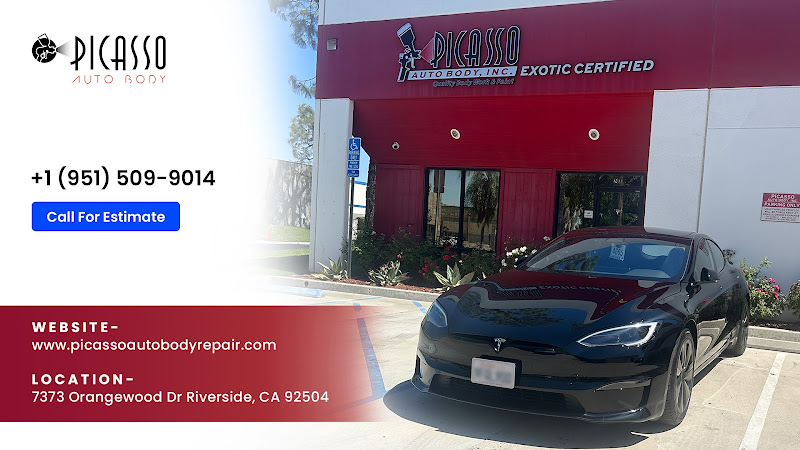 Picasso Auto Body – Riverside Collision Center and Body Shop