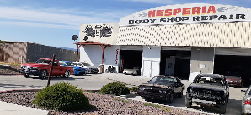 Hesperia Body Shop Repair
