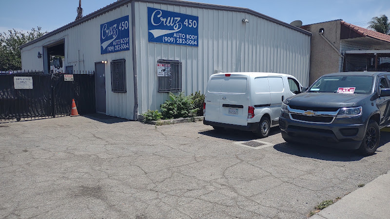 Cruz Auto Body