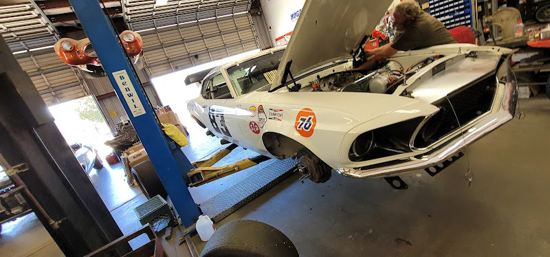 Precision Machines — Ford Mustang Specialists