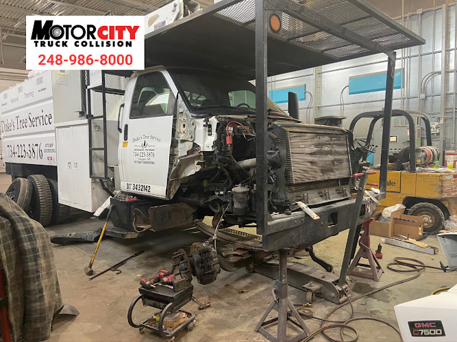 Motor City Truck Collision