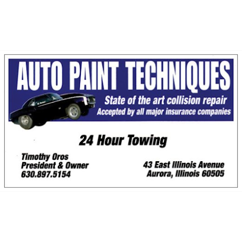 Auto Paint Techniques