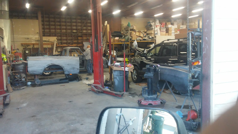 Ace Body Shop & Towing