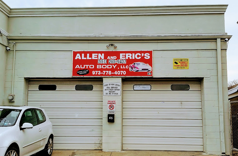 Allen & Eric’s Auto Body