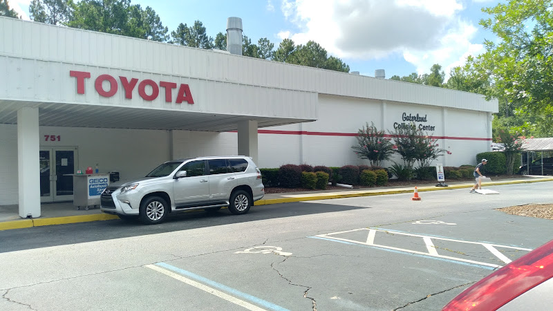 Gatorland Toyota Collision Center