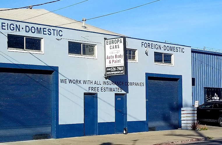 Europa Cars Auto Body & Paint