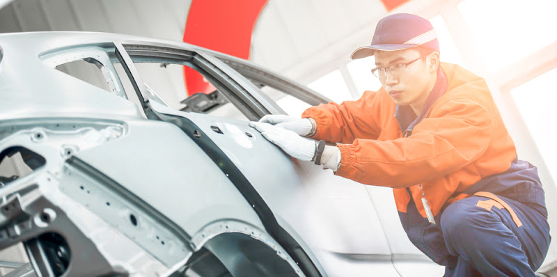 Andy Mohr Collision Center – Fishers