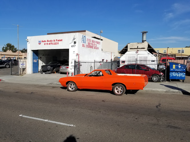 A 1 Auto Body & Paint