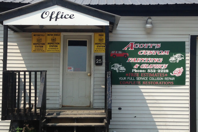 Acott’s Custom Painting & Graphics