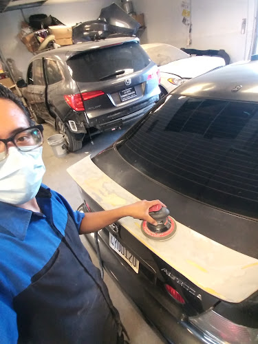 Reyes Body Shop behind VIP, ask for Jorge